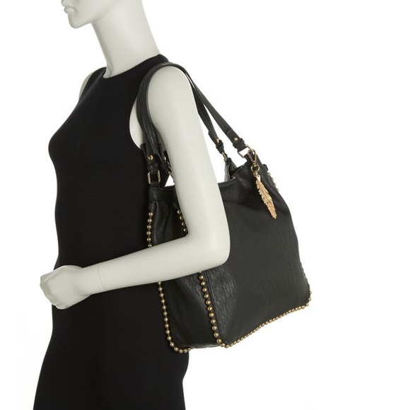 Jessica Simpson | Cognac Camille Four-Poster Shoulder Bag